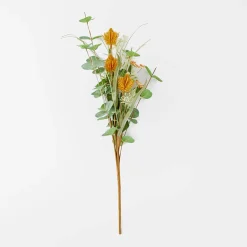 Wildflower Spray - Green Mustard