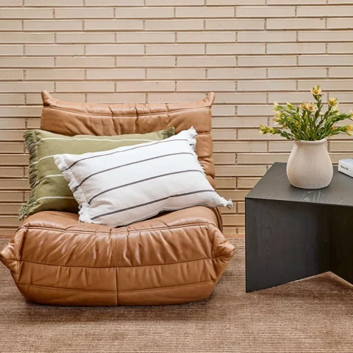 Winn Cushion - Ivory