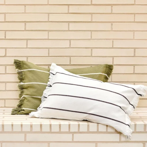Winn Cushion - Ivory