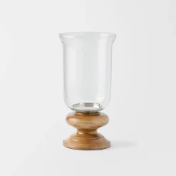 Wood Base Hurricane Straight