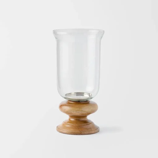 Wood Base Hurricane Straight