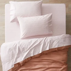 Woodblock Cotton Sheet Set