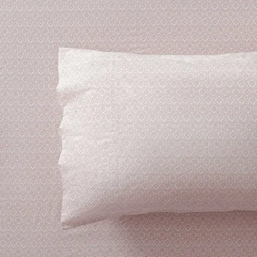 Woodblock Cotton Sheet Set