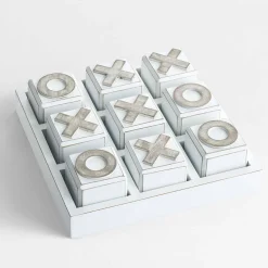 Wooden Tic Tac Toe Game