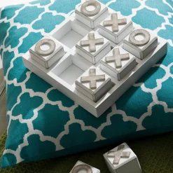 Wooden Tic Tac Toe Game