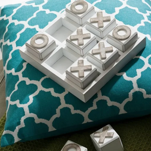 Wooden Tic Tac Toe Game
