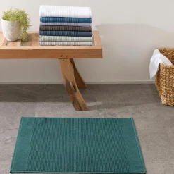 Wythe Bath Mat - Silver