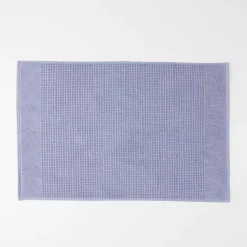 Wythe Bath Mat - Silver