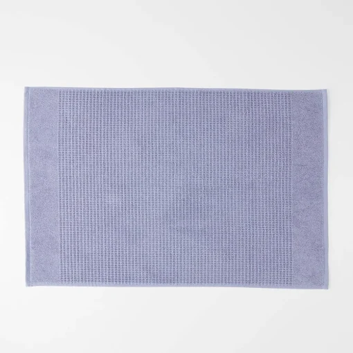 Wythe Bath Mat - Silver