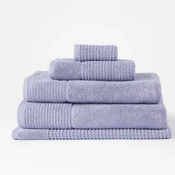 Wythe Bath Mat - Silver