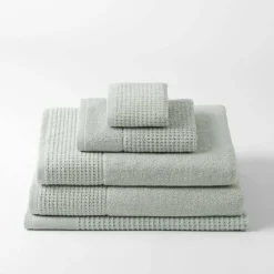 Wythe Towel - Navy