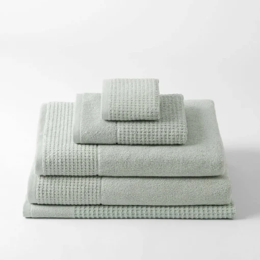 Wythe Towel - Navy