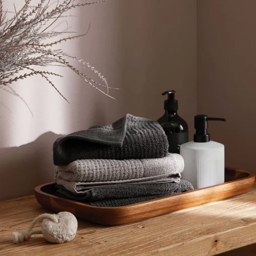 Wythe Towel - Navy