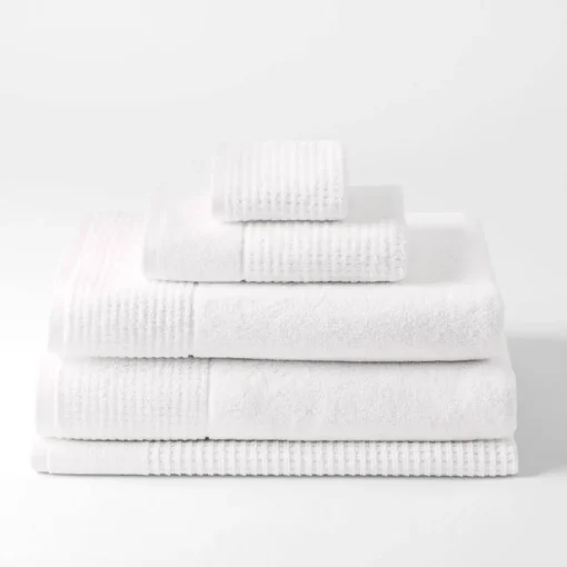 Wythe Towel - Navy