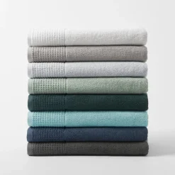 Wythe Towel - Navy