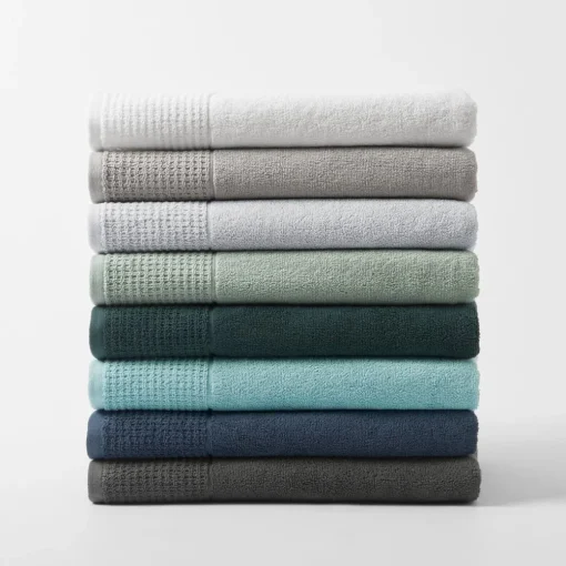 Wythe Towel - Navy