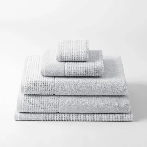 Wythe Towel - Navy