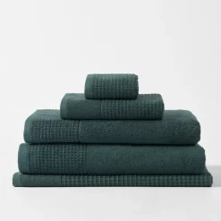 Wythe Towel - Navy