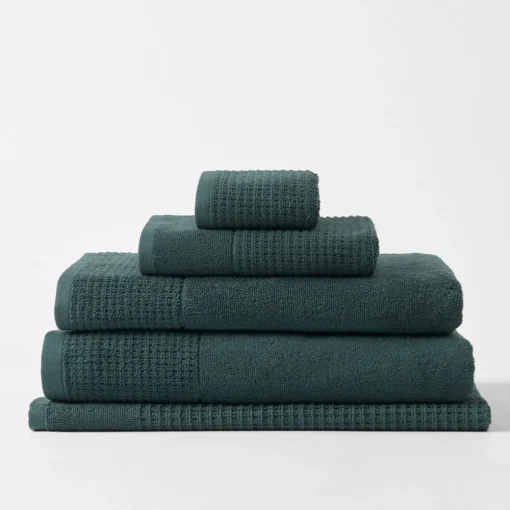 Wythe Towel - Navy