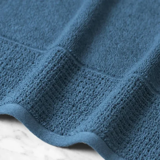 Wythe Towel - Navy