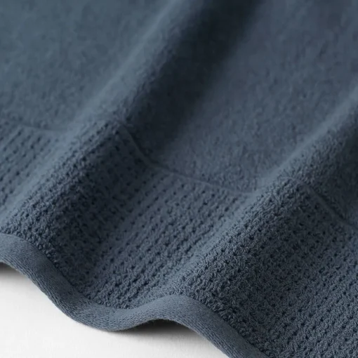 Wythe Towel - Navy