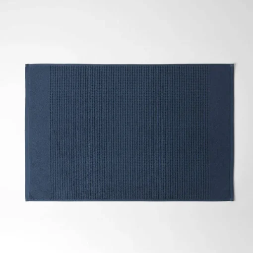 Wythe Towel - Navy