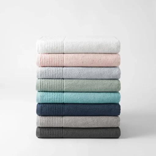 Wythe Towel - Navy
