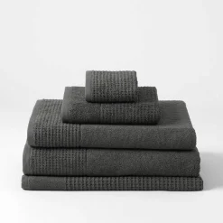 Wythe Towel - Navy