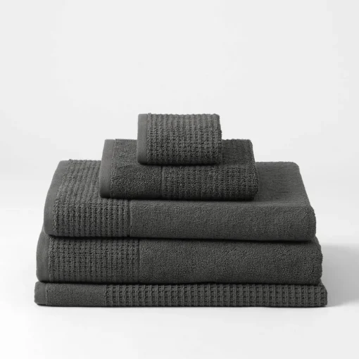 Wythe Towel - Navy