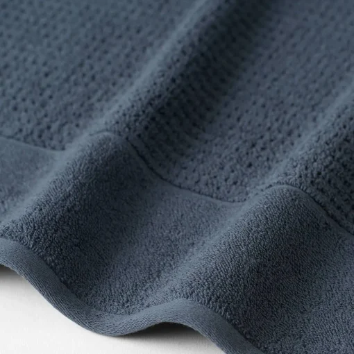 Wythe Waffle Towel - Navy