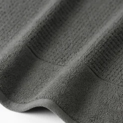 Wythe Waffle Towel - Navy