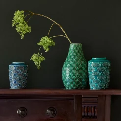 Zinnia Ceramic Vase Med