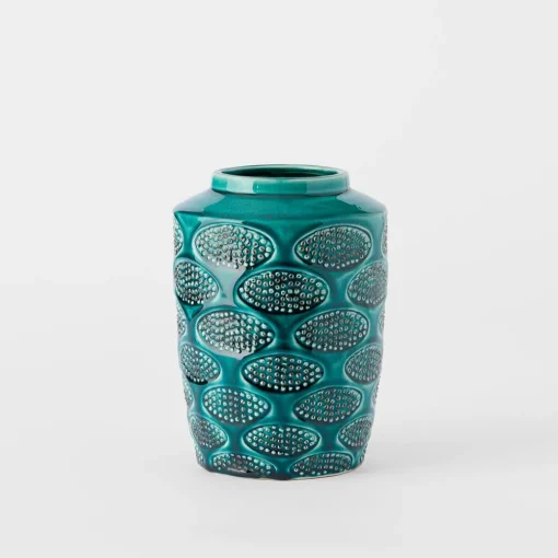 Zinnia Ceramic Vase Med
