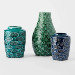 Zinnia Ceramic Vase Small