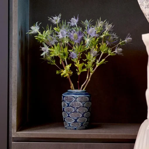 Zinnia Ceramic Vase Small